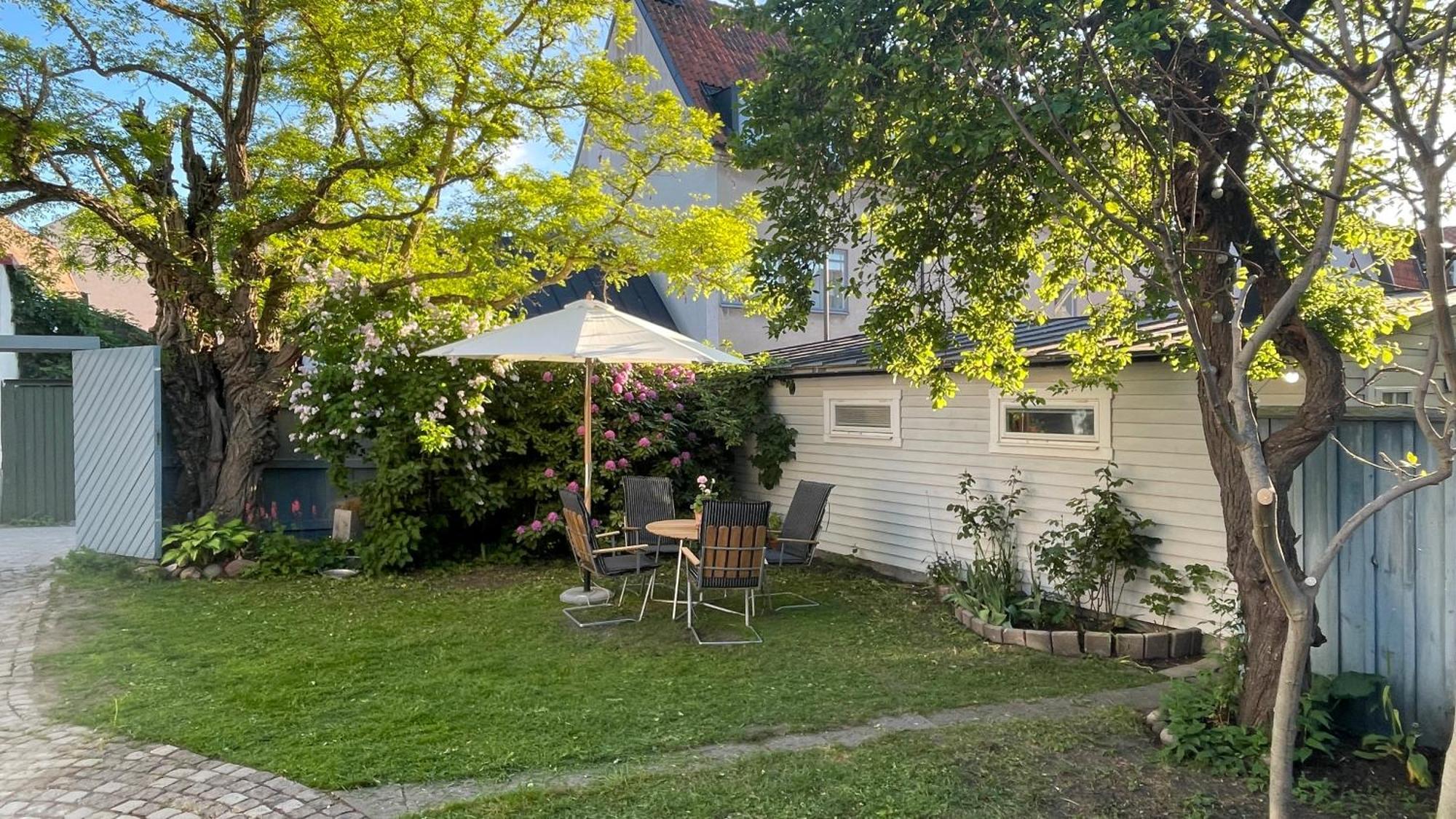 Sodra Murgatan - Innerstaden Visby Bagian luar foto